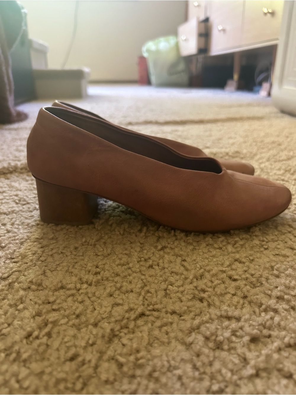 COCLICO Leather Pump Dusty Rose (made in Spain)